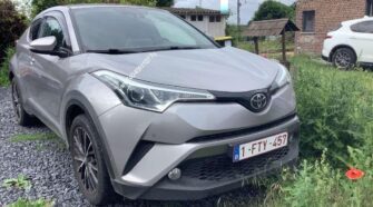 TOYOTA CHR