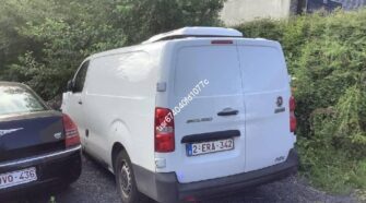 FIAT SCUDO CHŁODNIA