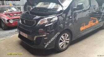 Peugeot Expert 6 Osób-Brygadówka